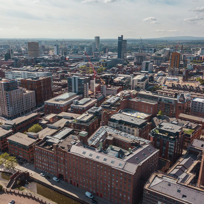Manchester-Aerial-View