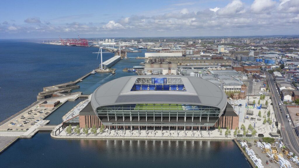 Bramley Moore Dock - Everton FC