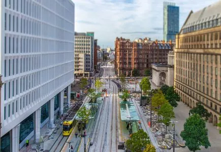 Liverpool Manchester Regeneration
