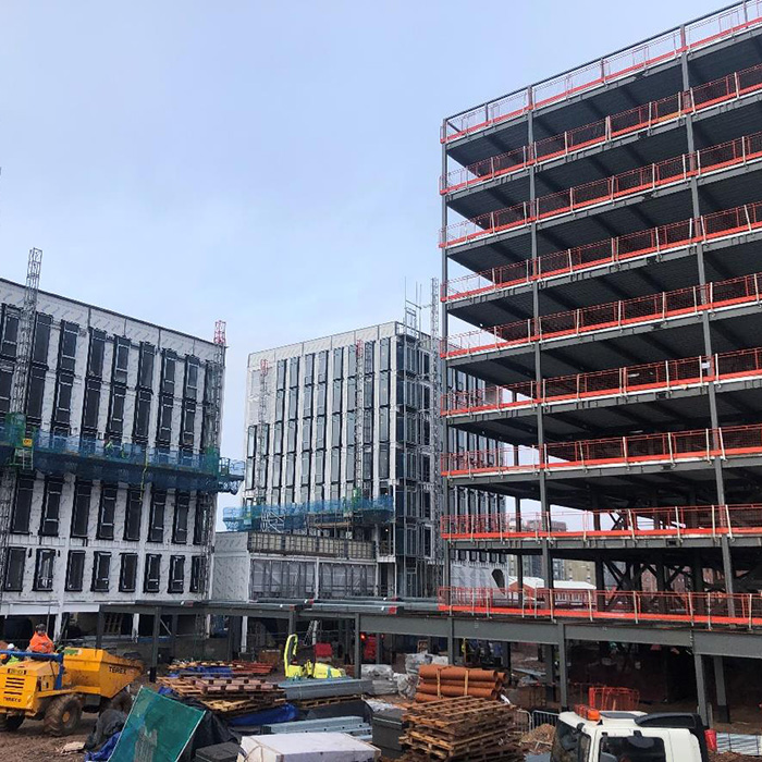 One Baltic Square Construction Update December 2021