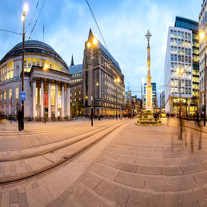 Manchester Investment Increasing Manchester Investment Increasing