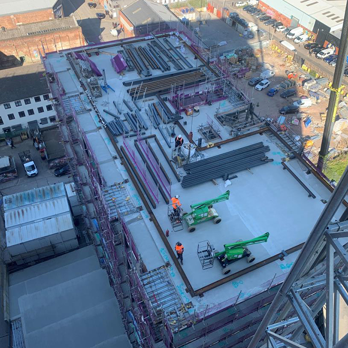 Parliament Square Construction Update