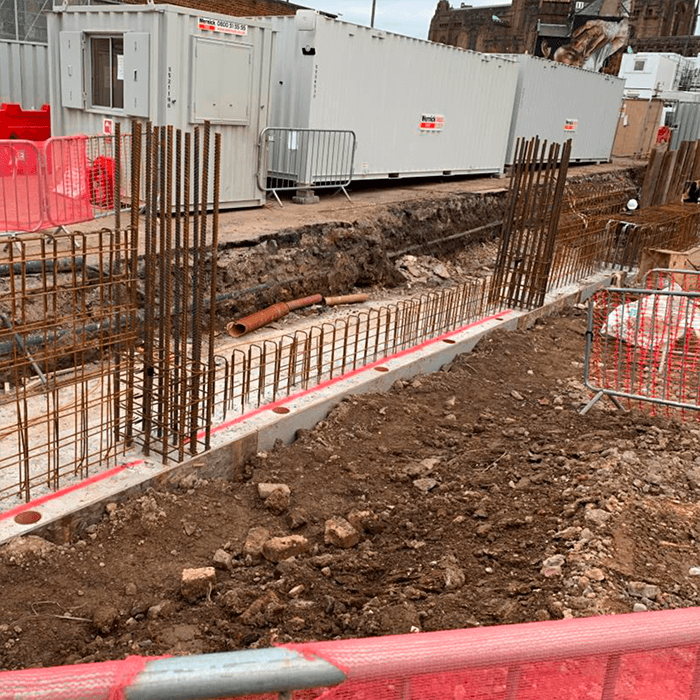 Parliament Square Construction Update 2021