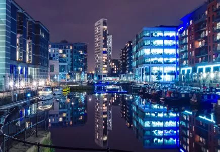 Ongoing regeneration Leeds