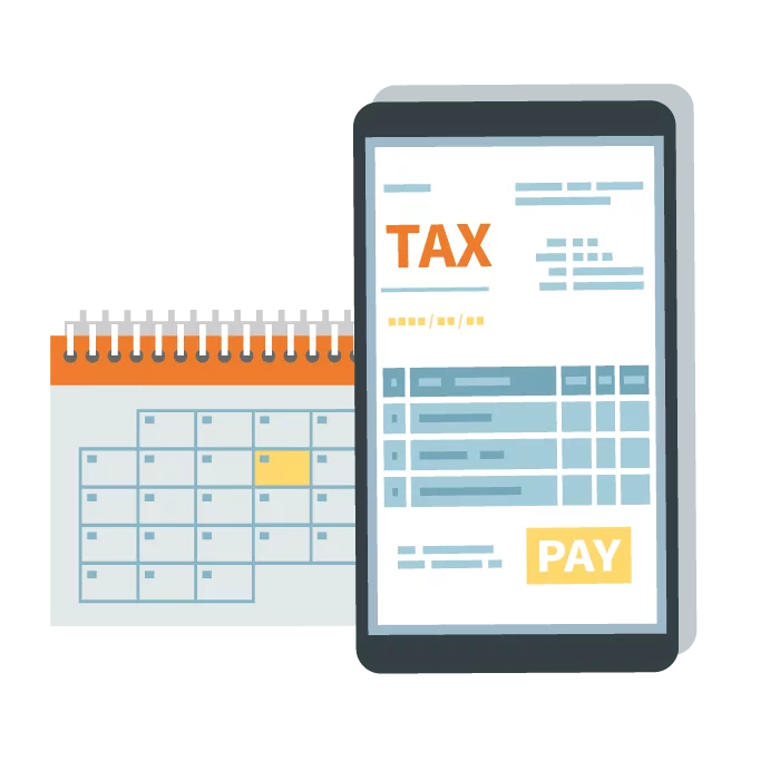 Stamp duty Stamp duty tax vector illustration