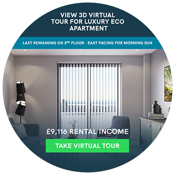 Element The Quarter - View 3D tour of luxury eco apartment - click to take virtual tour