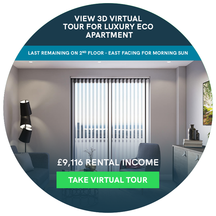 Element The Quarter - View 3D tour of luxury eco apartment - click to take virtual tour