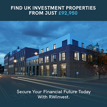 Find UK Investment Properties From Just £92,950. Secure Your Financial Future Today With RWinvest.