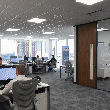 RWinvest Office in Manchester