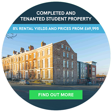 Shaw Street - Completed and Tenanted Student Property - click to find out more