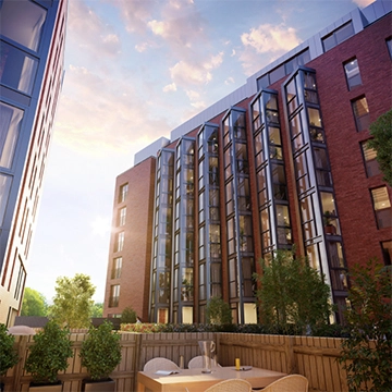 Merchant’s Wharf Exterior – Investment Property in Manchester Merchant's Wharf Exterior - Investment Property in Manchester