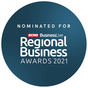 2021 - Nominated as a Business of the Year