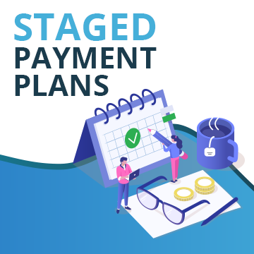 Staged Payment Plans