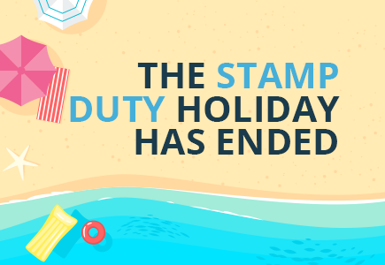 The Stamp Duty Holiday Has Ended