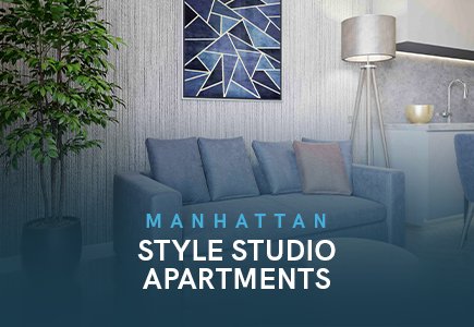 What Is a Manhattan Style Studio Apartment?