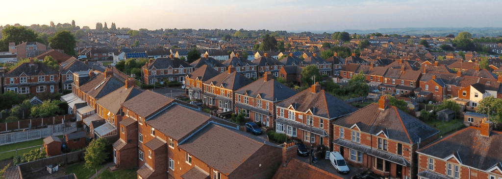 UK Homes - Aerial View