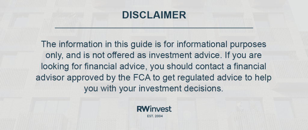 RWinvest - Disclaimer