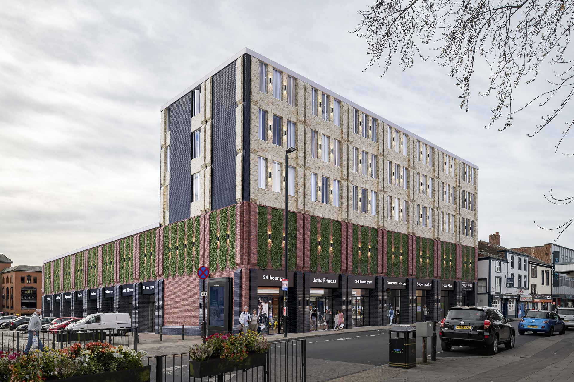 New-build Wigan property development Vantage Point available to investors