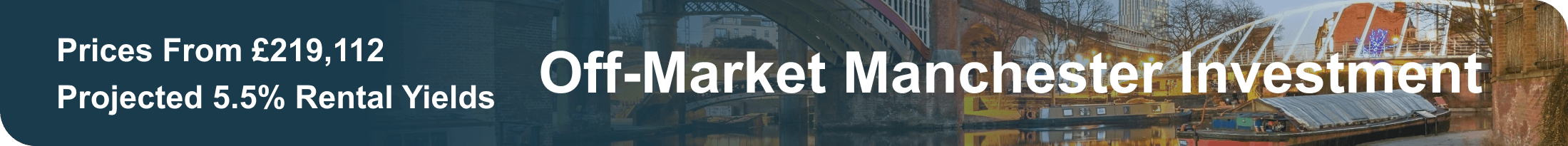 Off-Market Manchester Investment