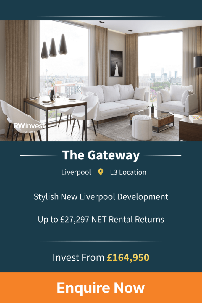 The Gateway Liverpool Property Investment Opportunity