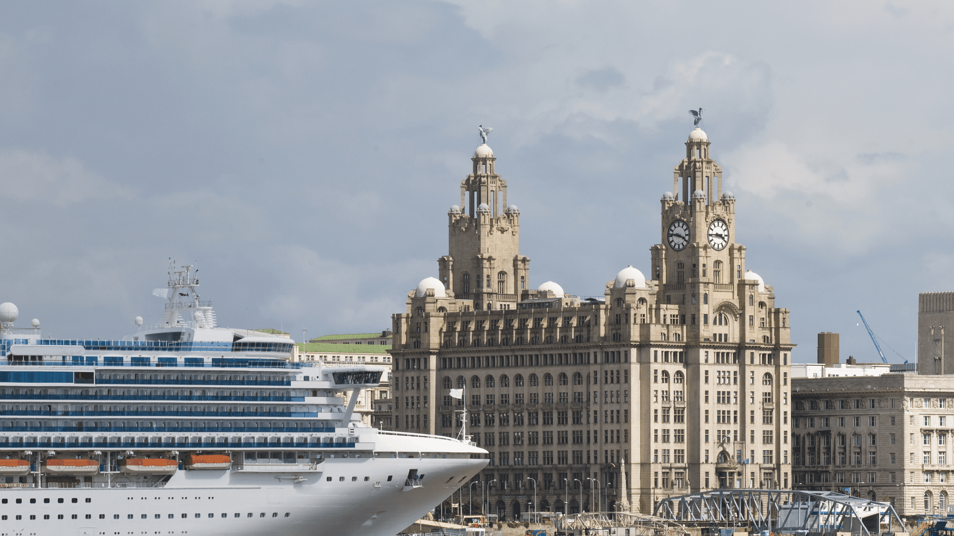 A generic image of Liverpool