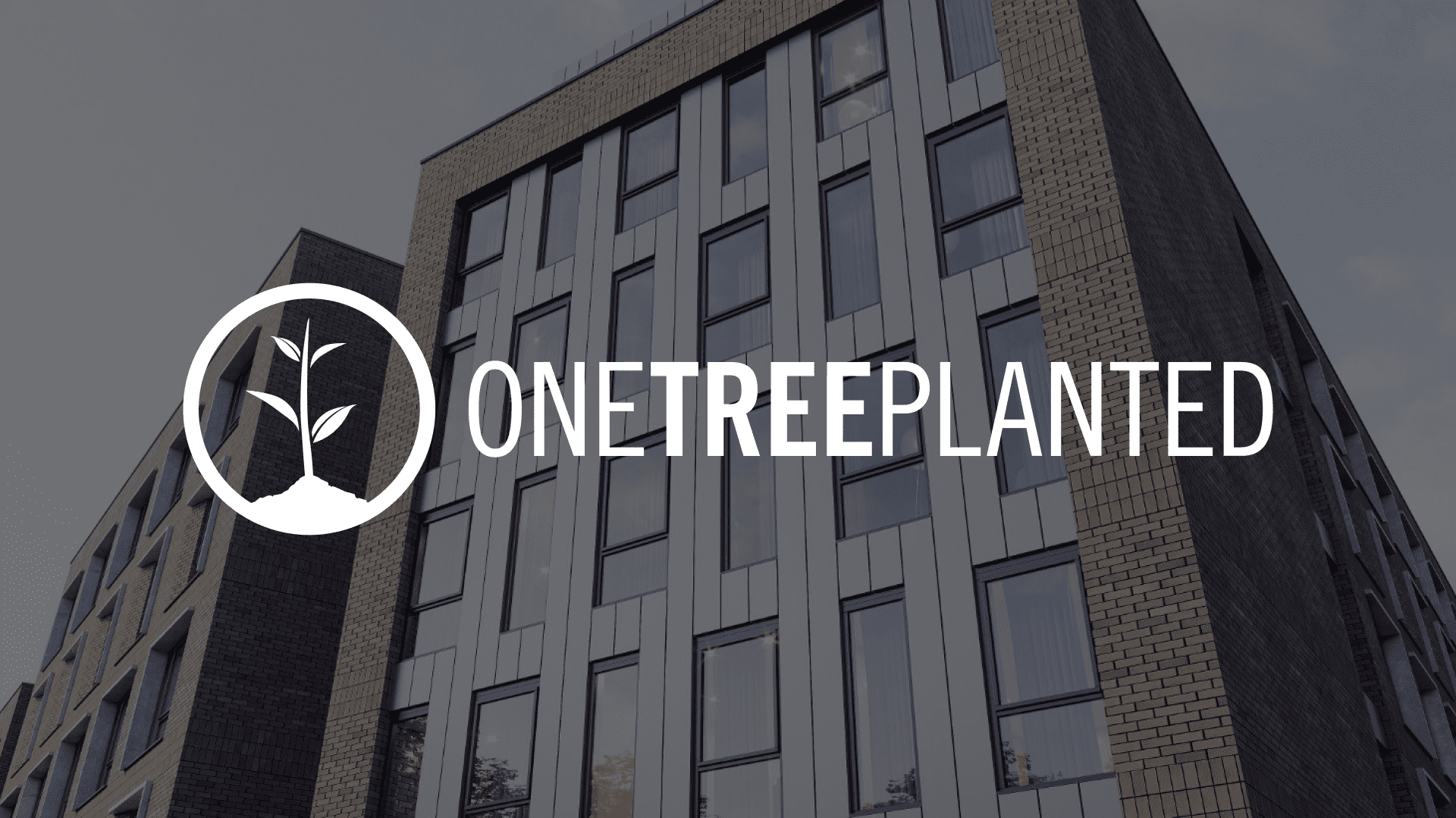 One Tree Planted brand logo with Element-The Quarter in the background.