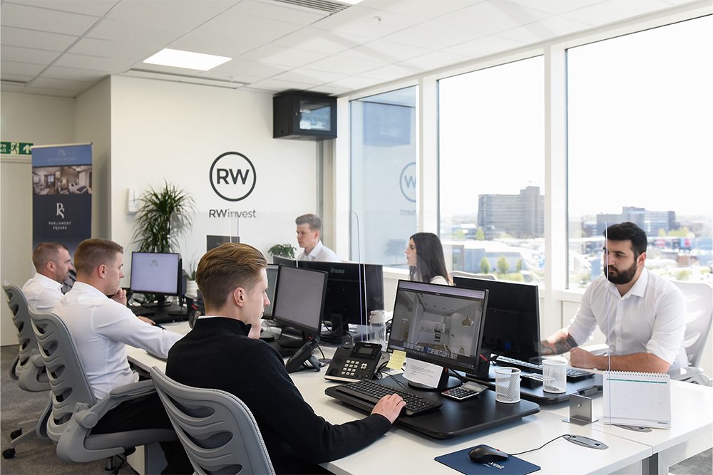 RWinvest Manchester office