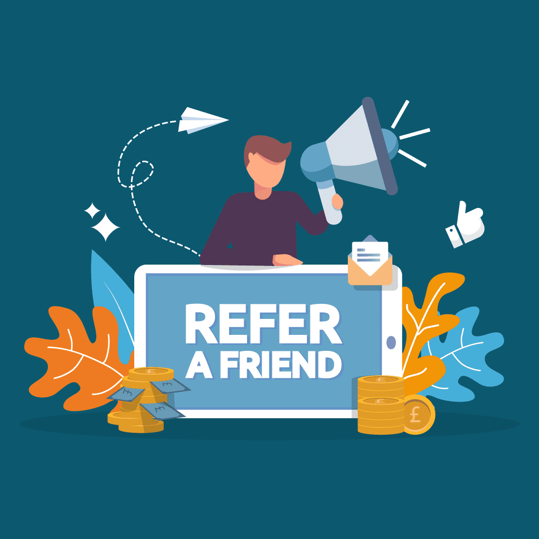 Refer a friend today