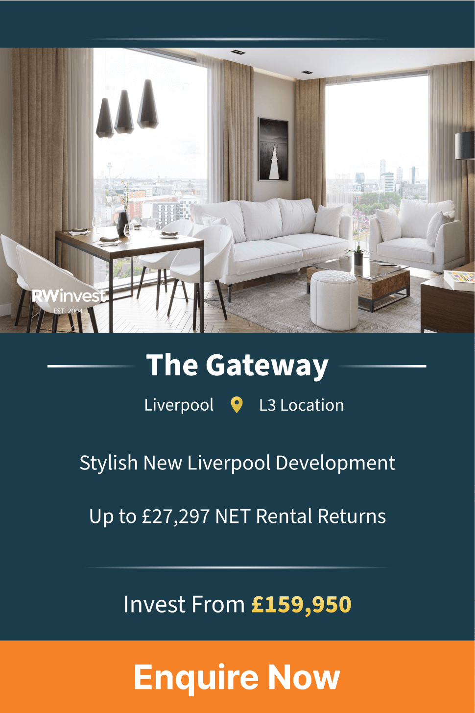The Gateway Liverpool Property Investment