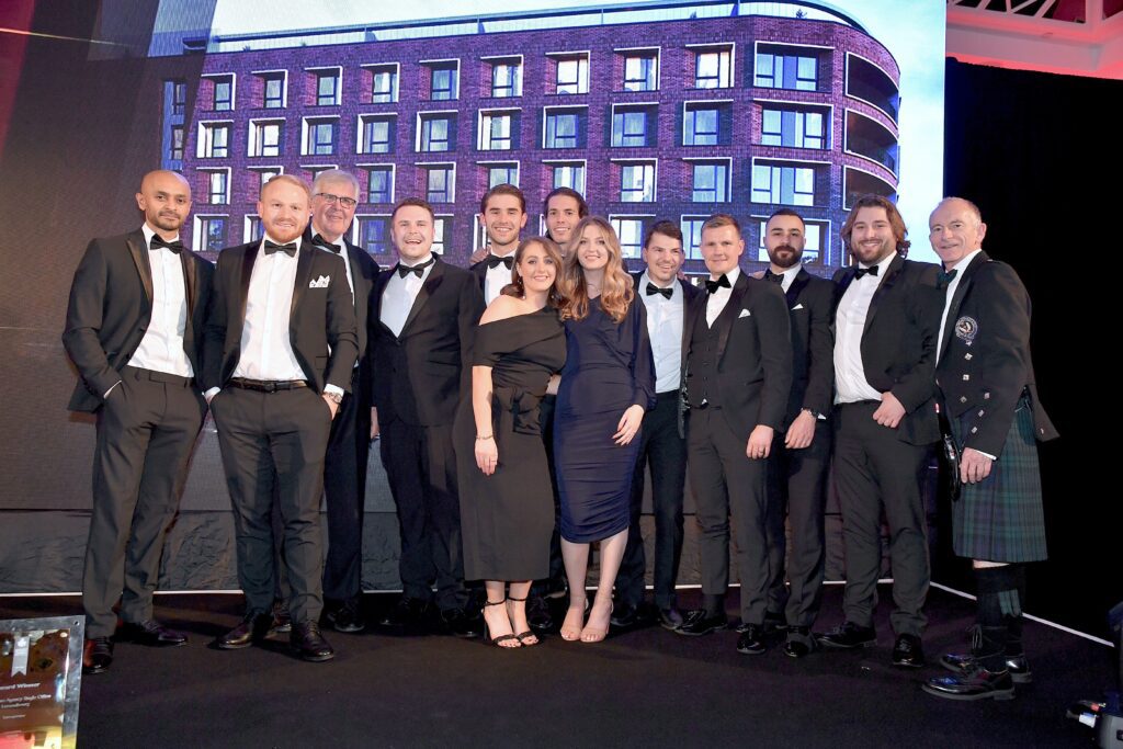 RWinvest at the UK Property Awards