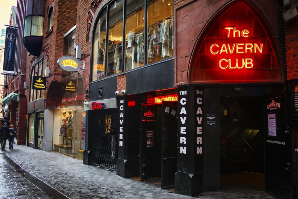 Liverpool England on March 23, 2010. A view of the Cavern club in Liverpool England.
