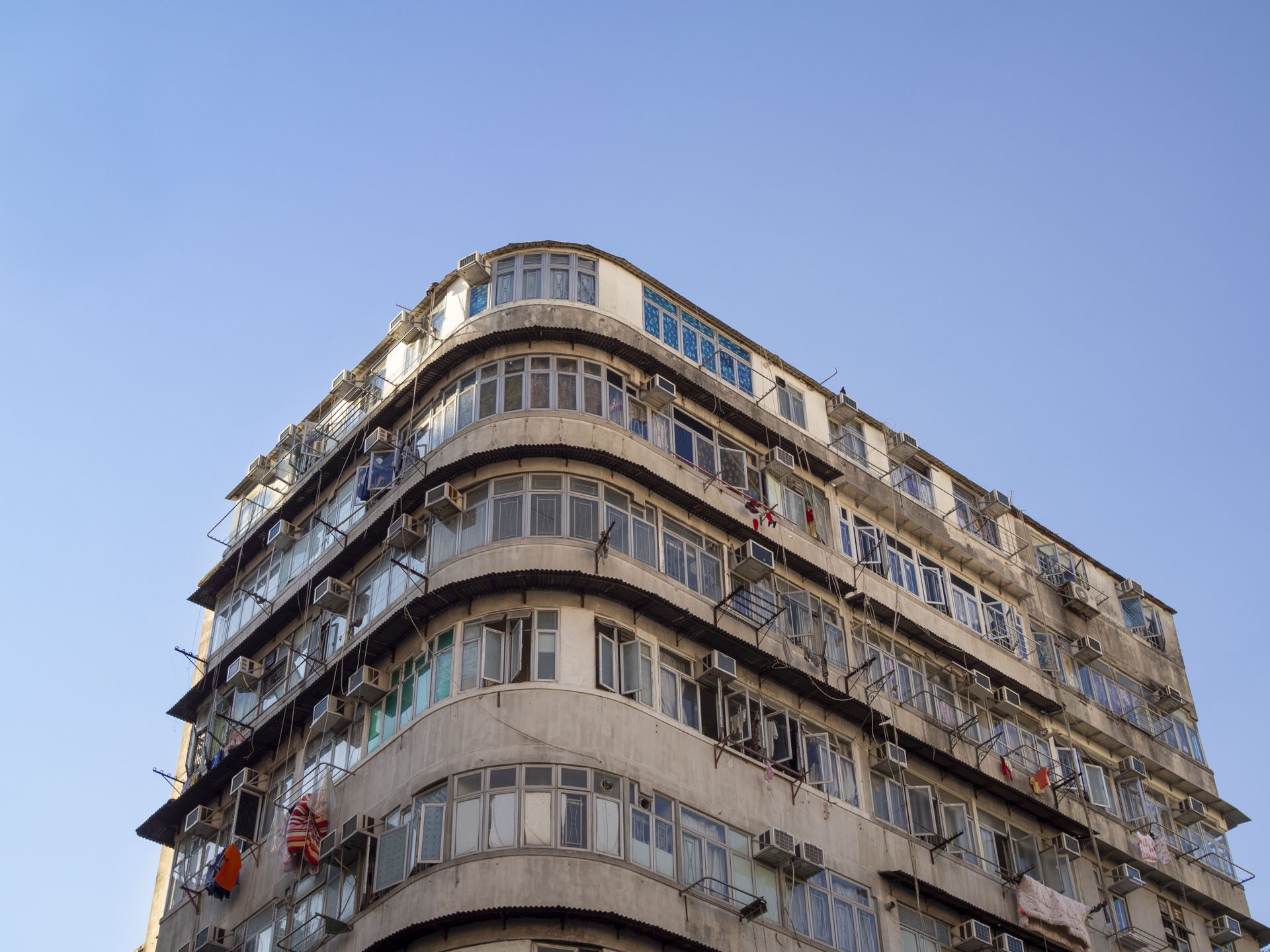 Residential building in Hong Kong