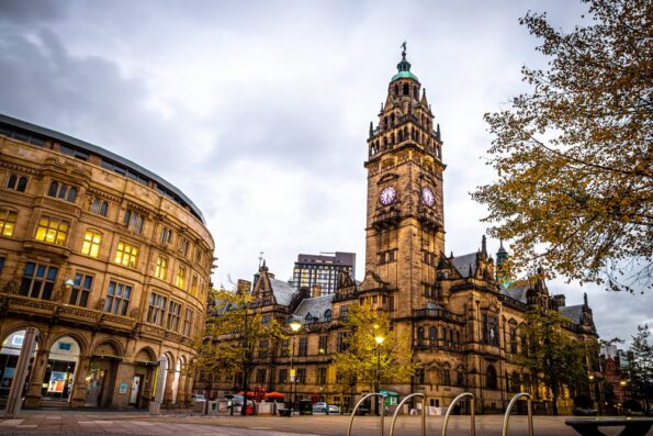 View of Sheffield