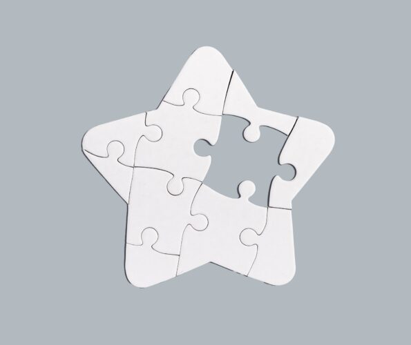 Missing piece puzzle, lacking part in whole concept.