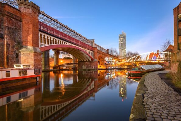 View of Manchester where rental growth is soaring in North West property market