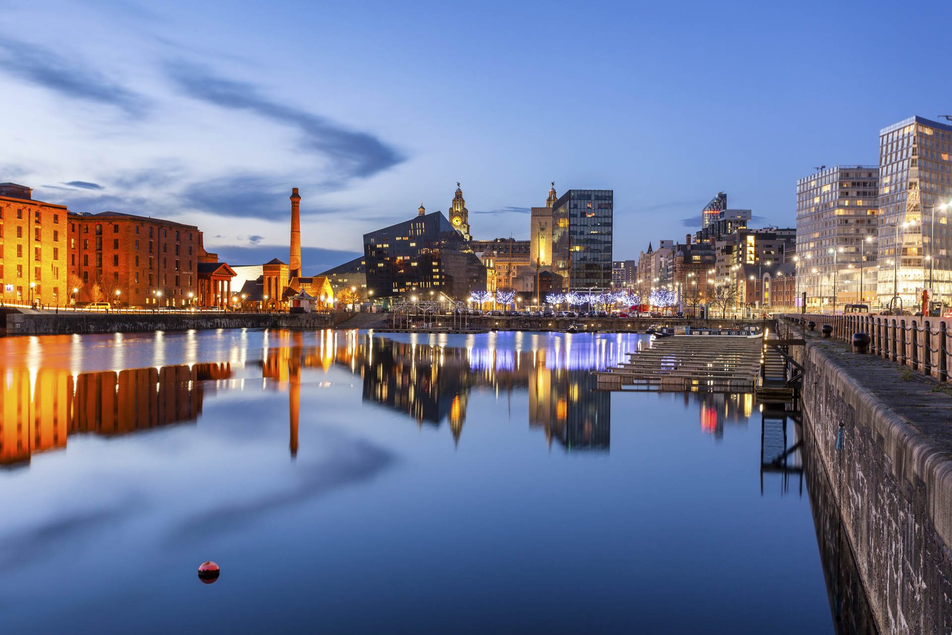 Liverpool skyline