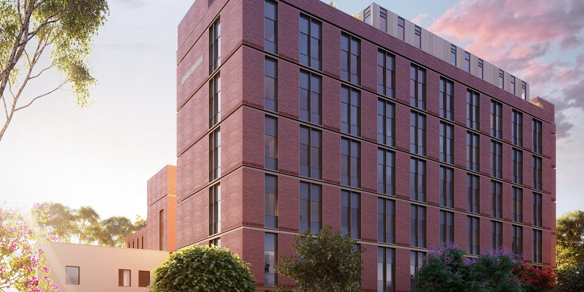 Crosby Gardens Liverpool