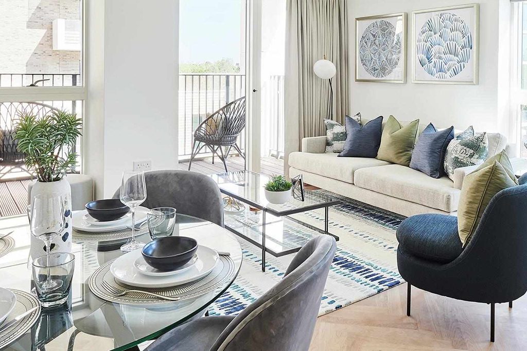 Birch House Interior