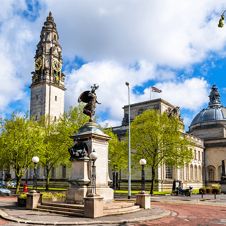 Cardiff City Hall