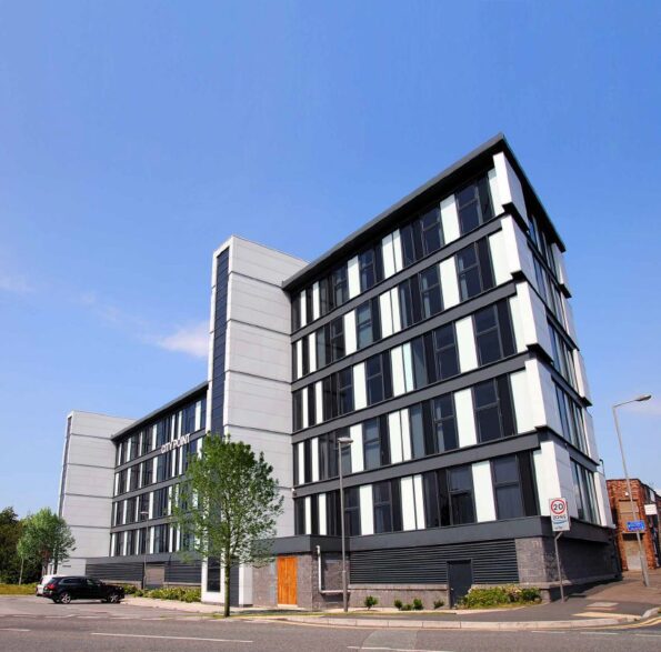 City Point Liverpool Exterior