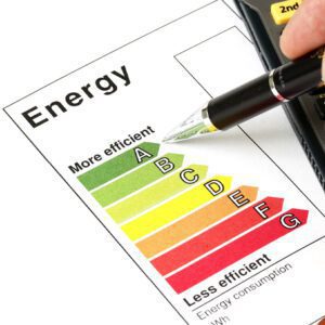 Energy,Efficiency,Concept,With,Energy,Rating,Chart