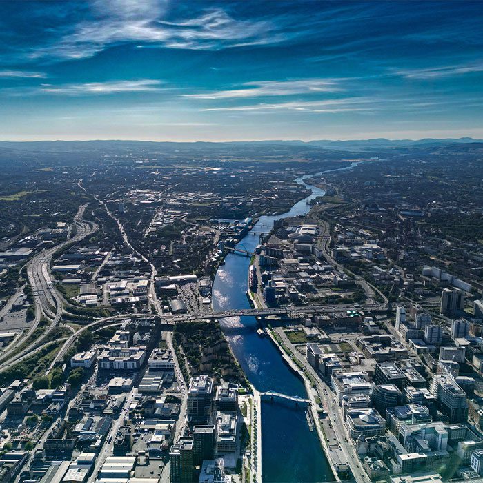 Glasgow Aerial