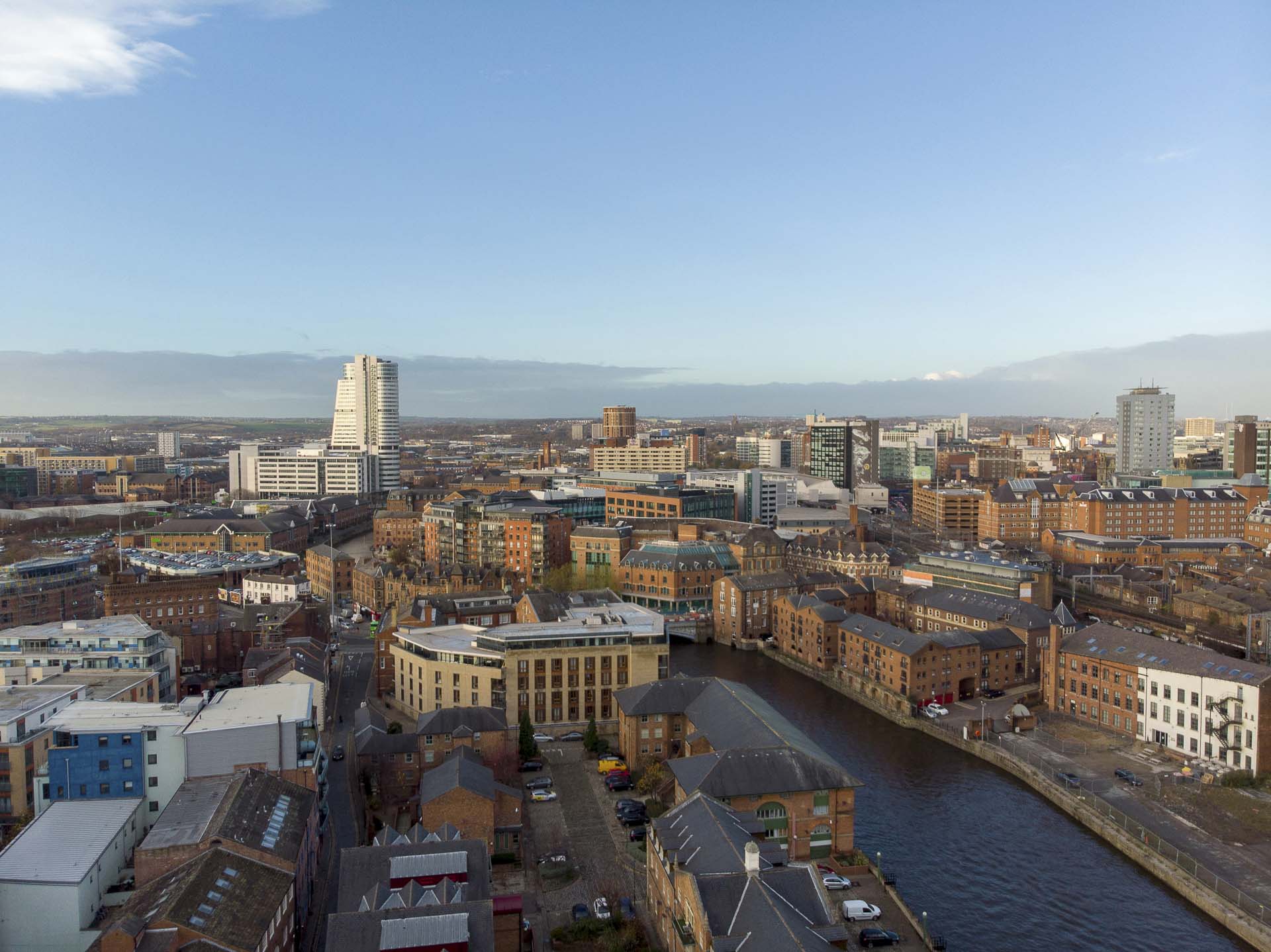 Leeds Aerial View