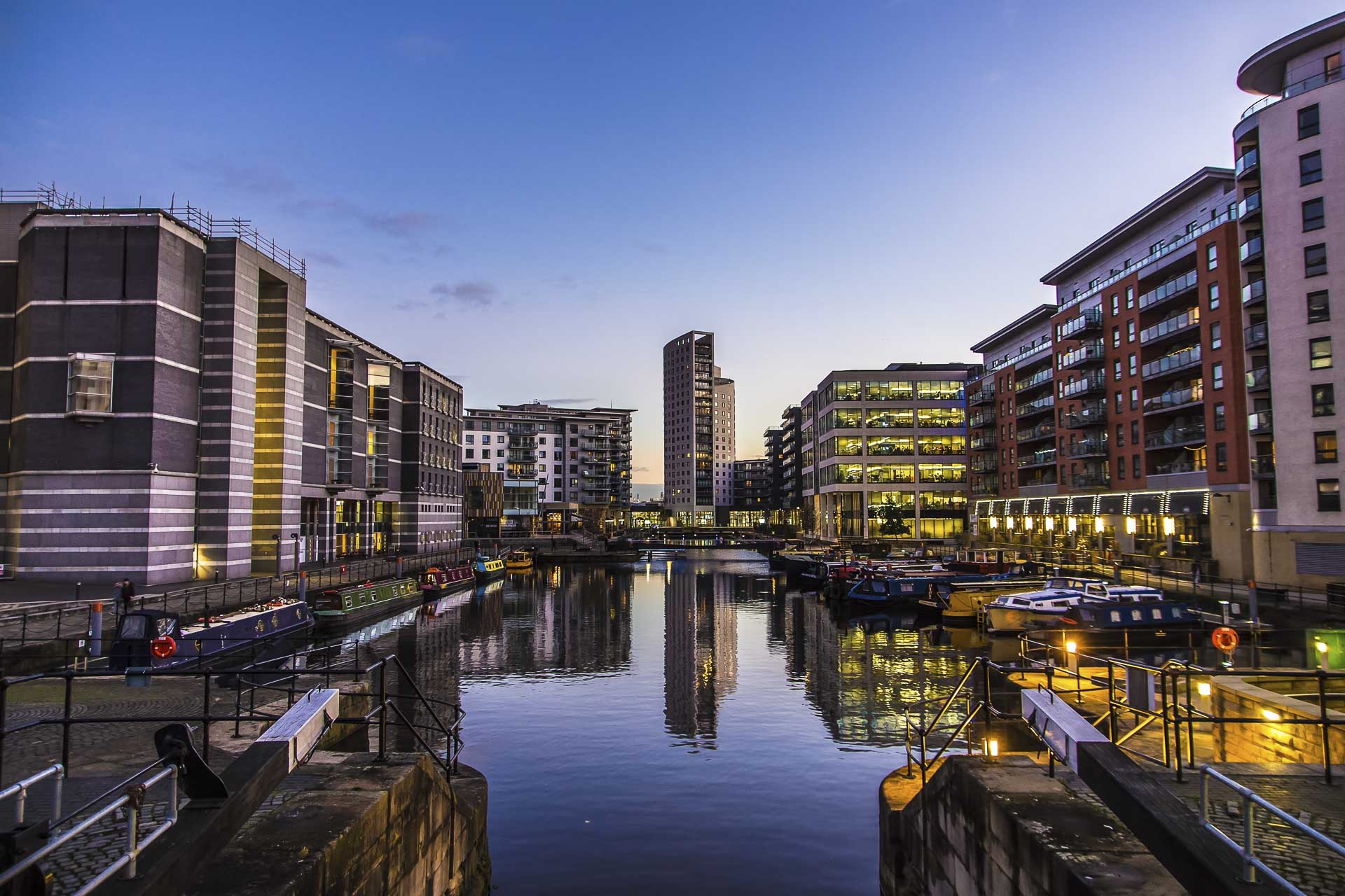 Leeds Clarence Dock