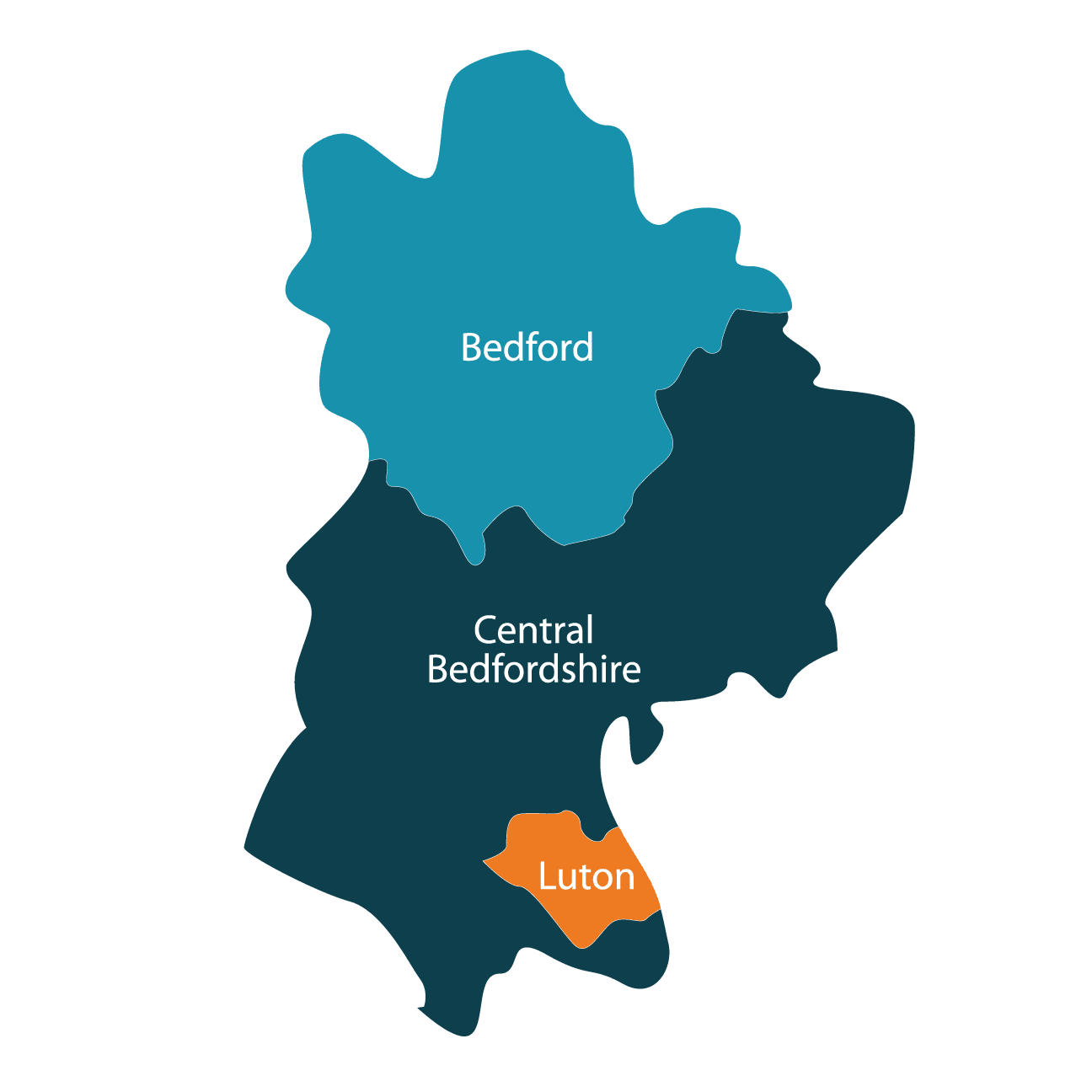 Luton-Map