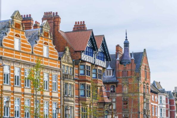 Nottingham Historic architecture