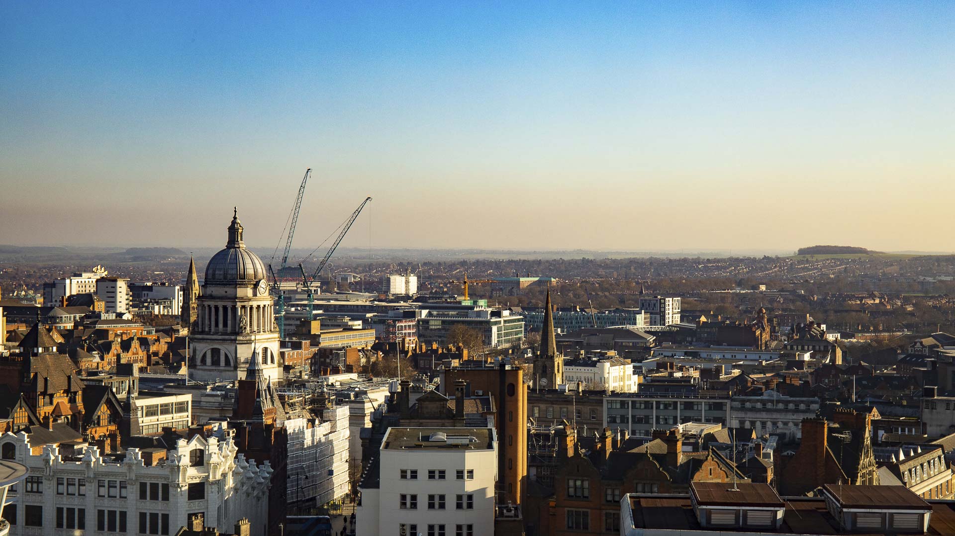 Nottingham Skyline