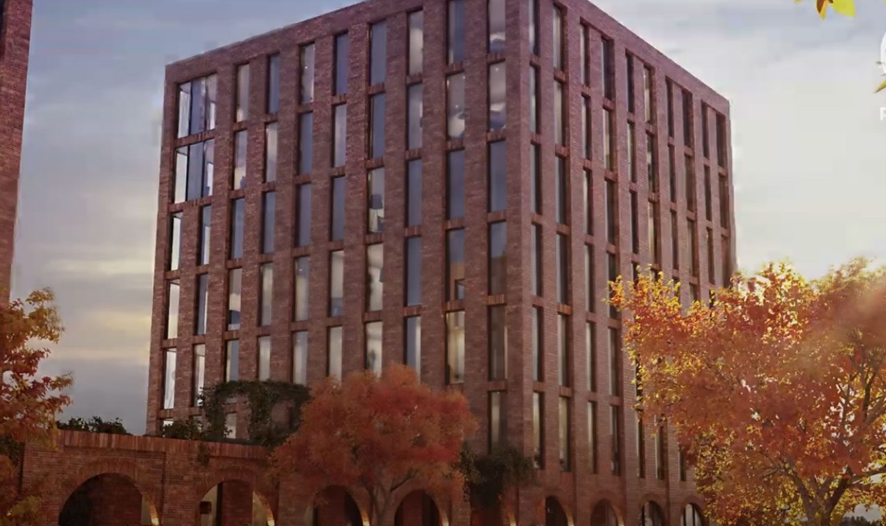 One Baltic Square - Buy to Let Residential Apartments in Liverpool from £121,950