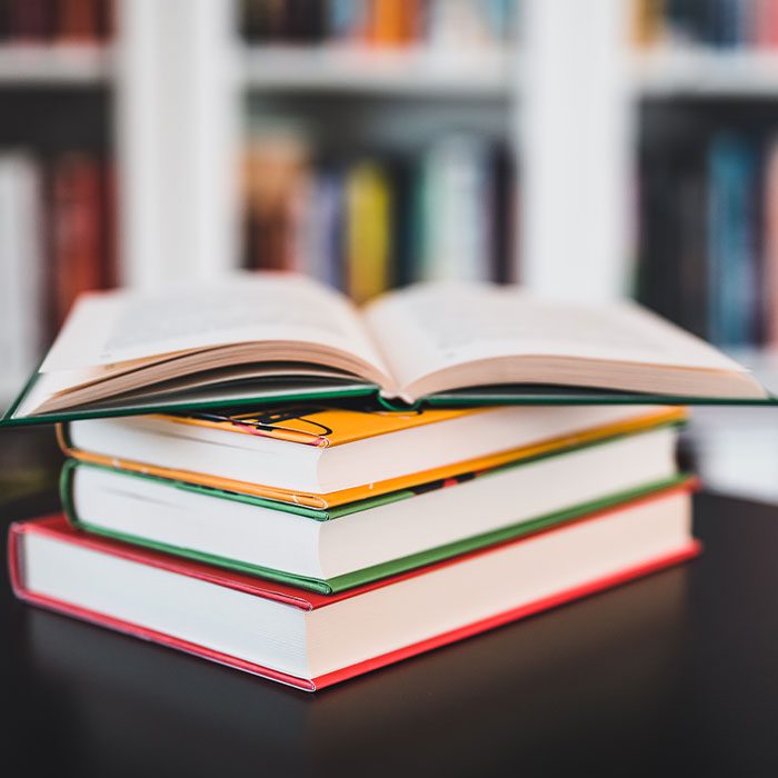 Stack of books