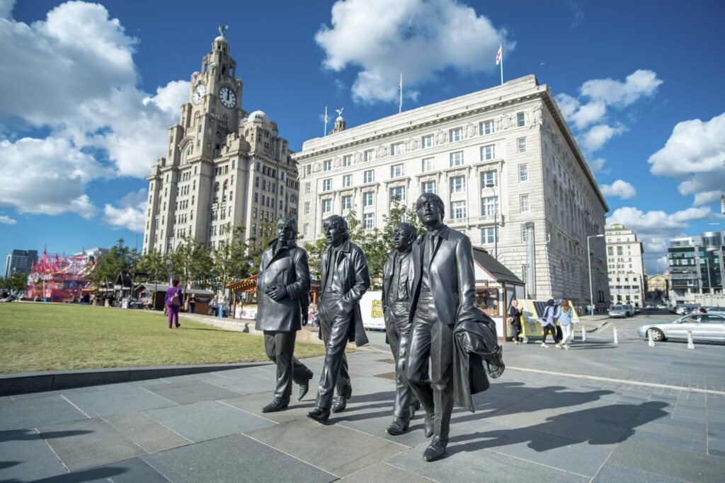 Liverpool Beatles Statue